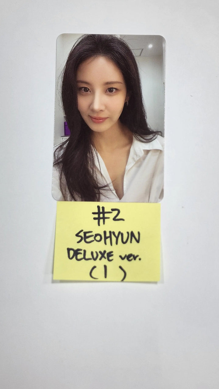 SNSD Girls' Generation "FOREVER 1" 7th Album - Official Photocard - HALLYUSUPERSTORE