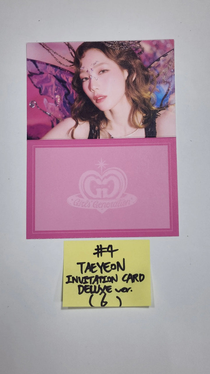 SNSD Girls' Generation "FOREVER 1" 7th Album - Official Photocard - HALLYUSUPERSTORE