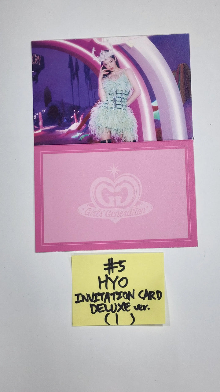 SNSD Girls' Generation "FOREVER 1" 7th Album - Official Photocard - HALLYUSUPERSTORE