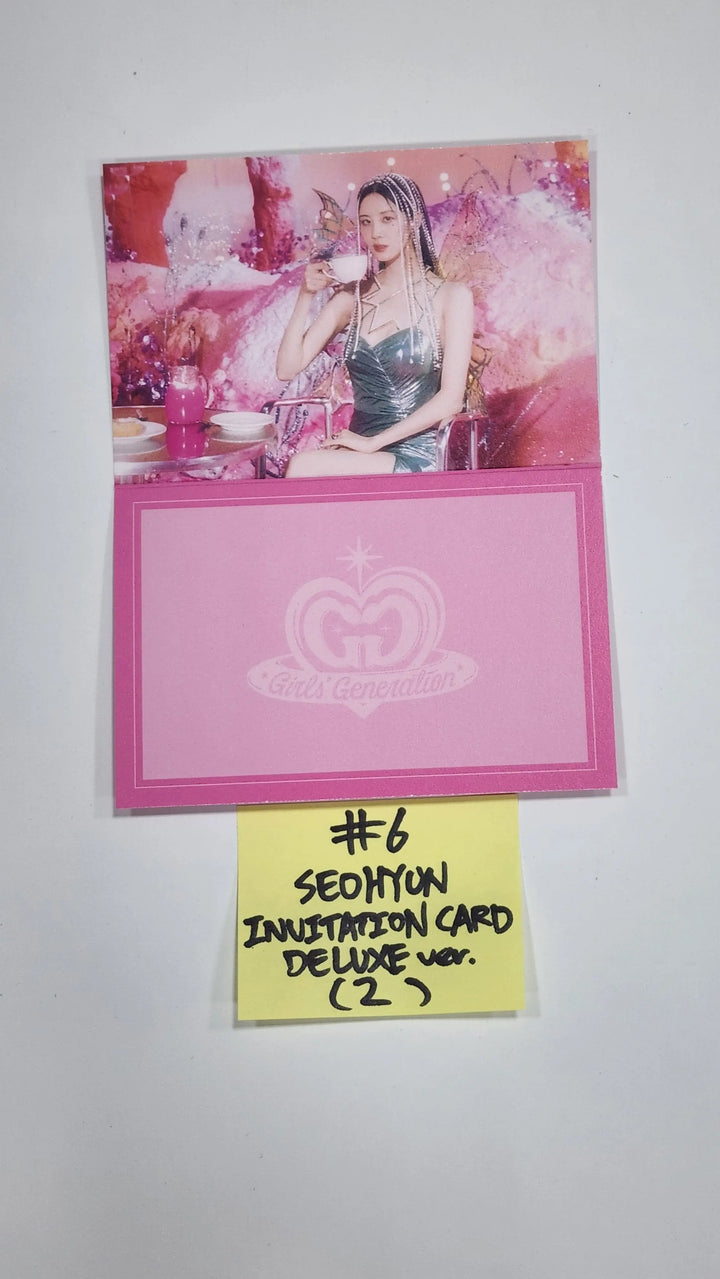 SNSD Girls' Generation "FOREVER 1" 7th Album - Official Photocard - HALLYUSUPERSTORE