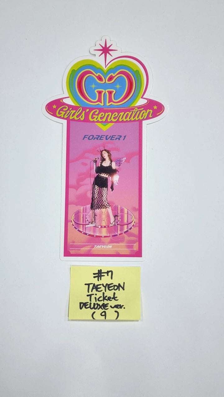 SNSD Girls' Generation "FOREVER 1" 7th Album - Official Photocard - HALLYUSUPERSTORE