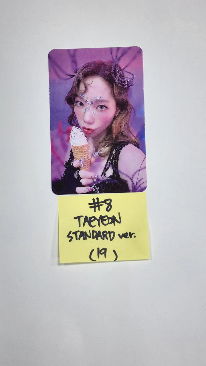 SNSD Girls' Generation "FOREVER 1" 7th Album - Official Photocard - HALLYUSUPERSTORE