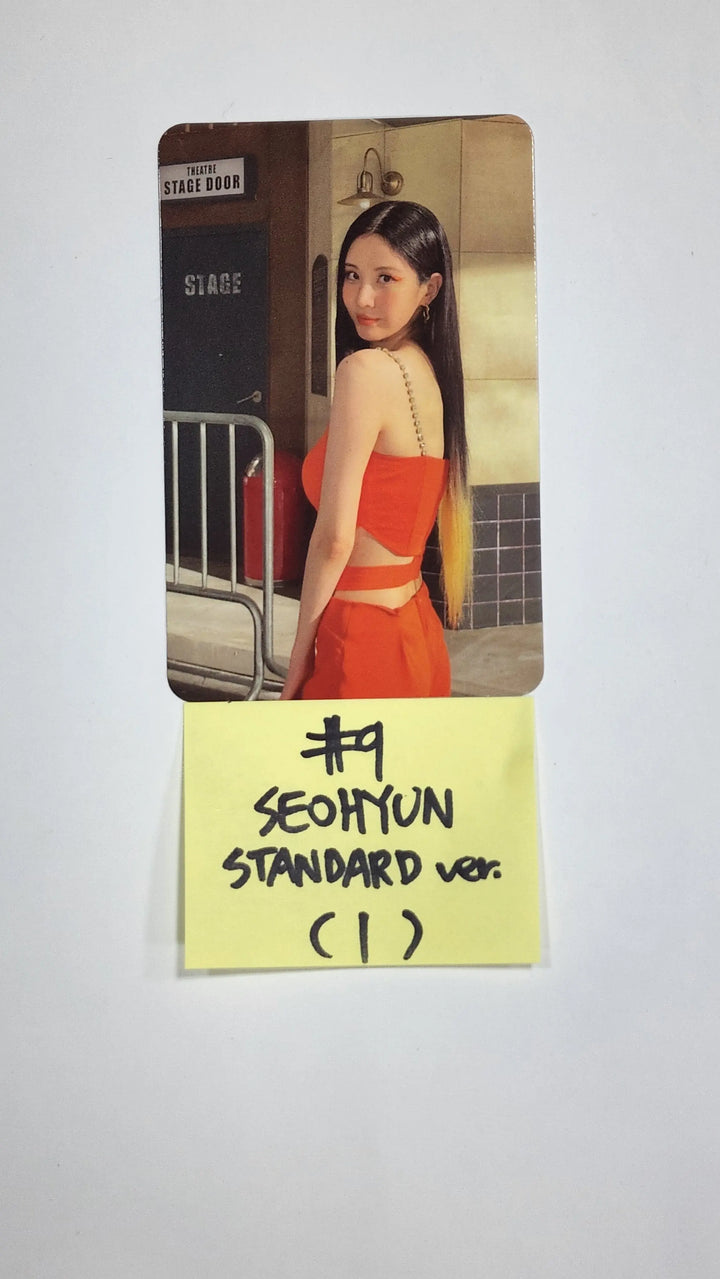 SNSD Girls' Generation "FOREVER 1" 7th Album - Official Photocard - HALLYUSUPERSTORE