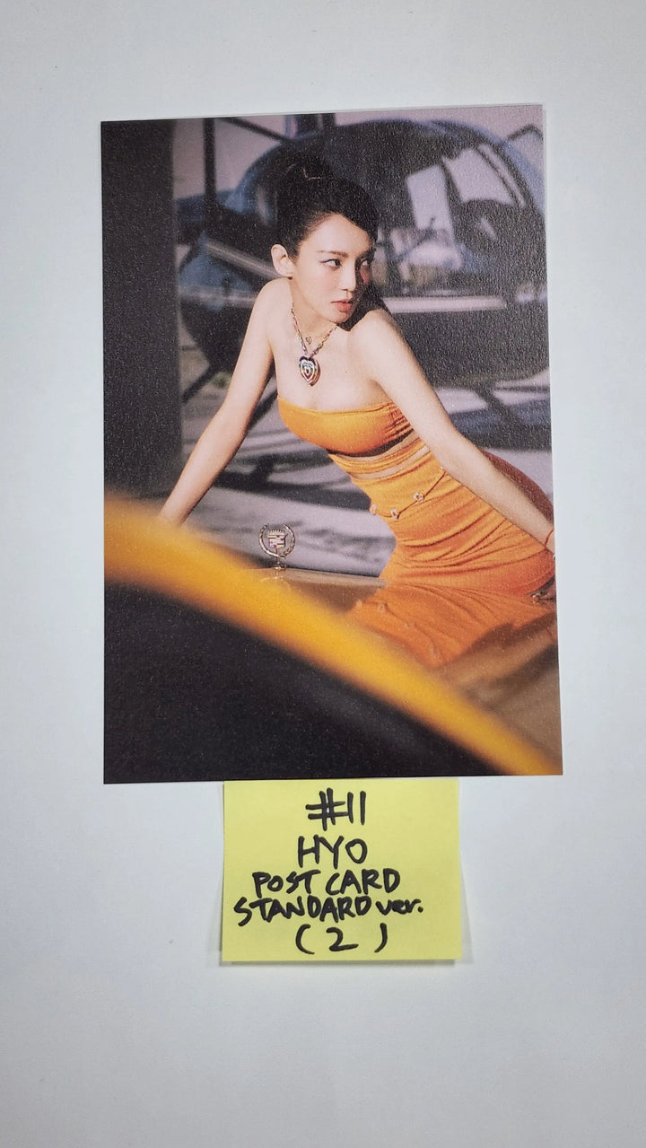 SNSD Girls' Generation "FOREVER 1" 7th Album - Official Photocard - HALLYUSUPERSTORE