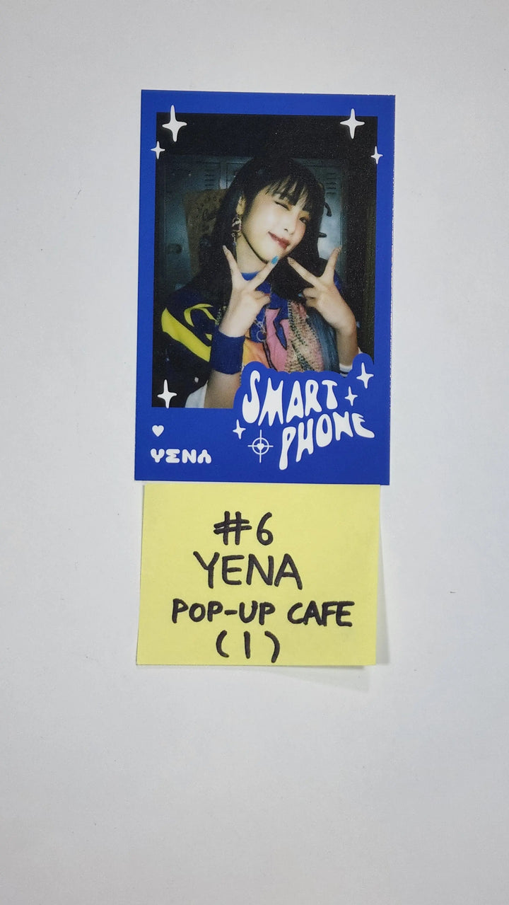 YENA - 2nd Mini "SMARTPHONE" - Soundwave Pop-Up Cafe Event Photocard - HALLYUSUPERSTORE