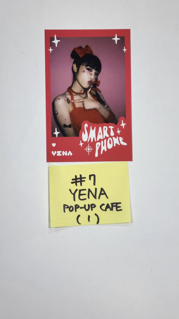 YENA - 2nd Mini "SMARTPHONE" - Soundwave Pop-Up Cafe Event Photocard - HALLYUSUPERSTORE