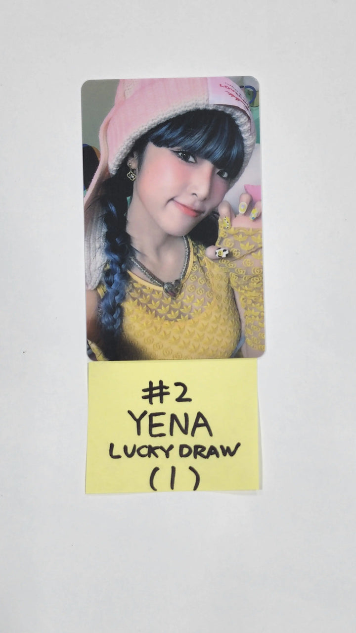 YENA - 2nd Mini "SMARTPHONE" - Soundwave Lucky Draw Event PVC Photocard - HALLYUSUPERSTORE