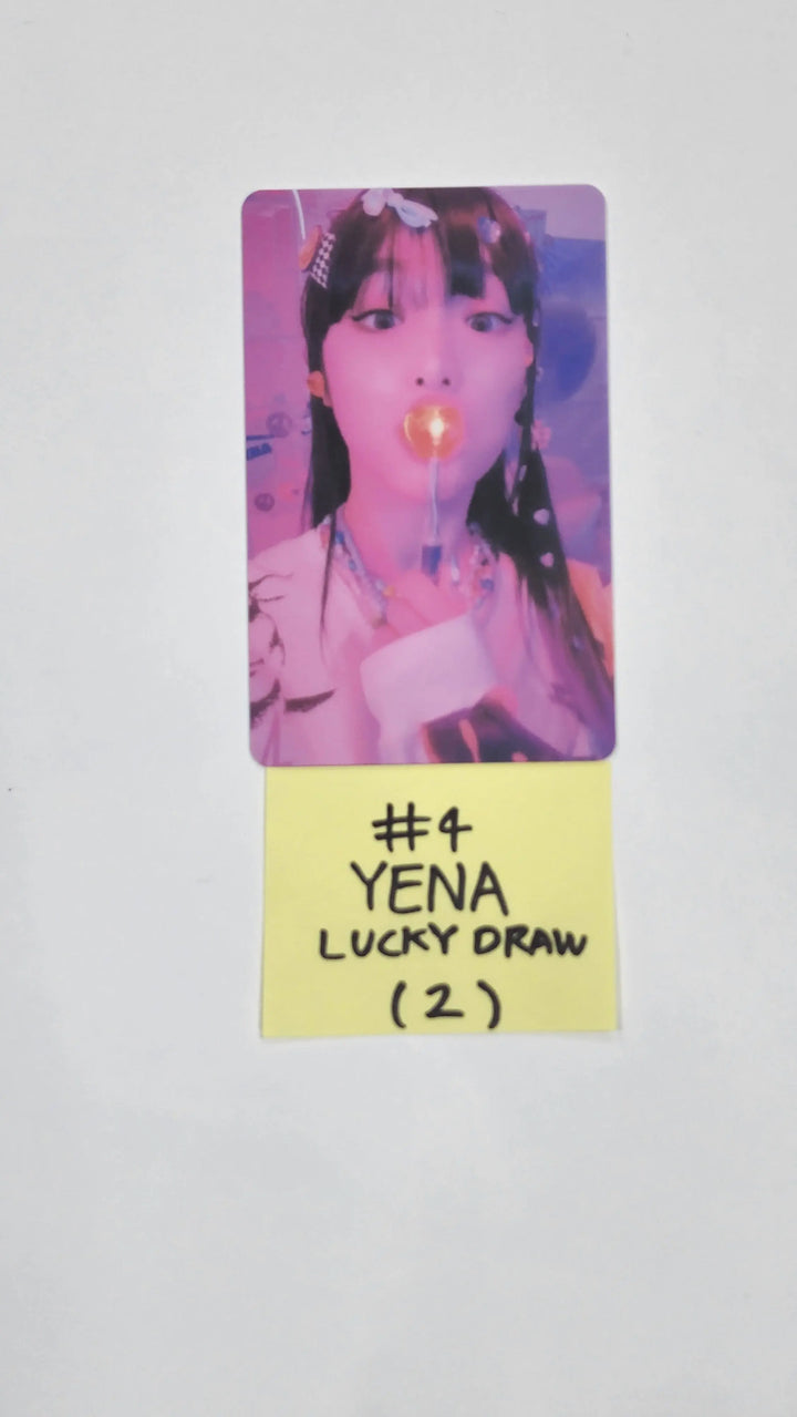 YENA - 2nd Mini "SMARTPHONE" - Soundwave Lucky Draw Event PVC Photocard - HALLYUSUPERSTORE