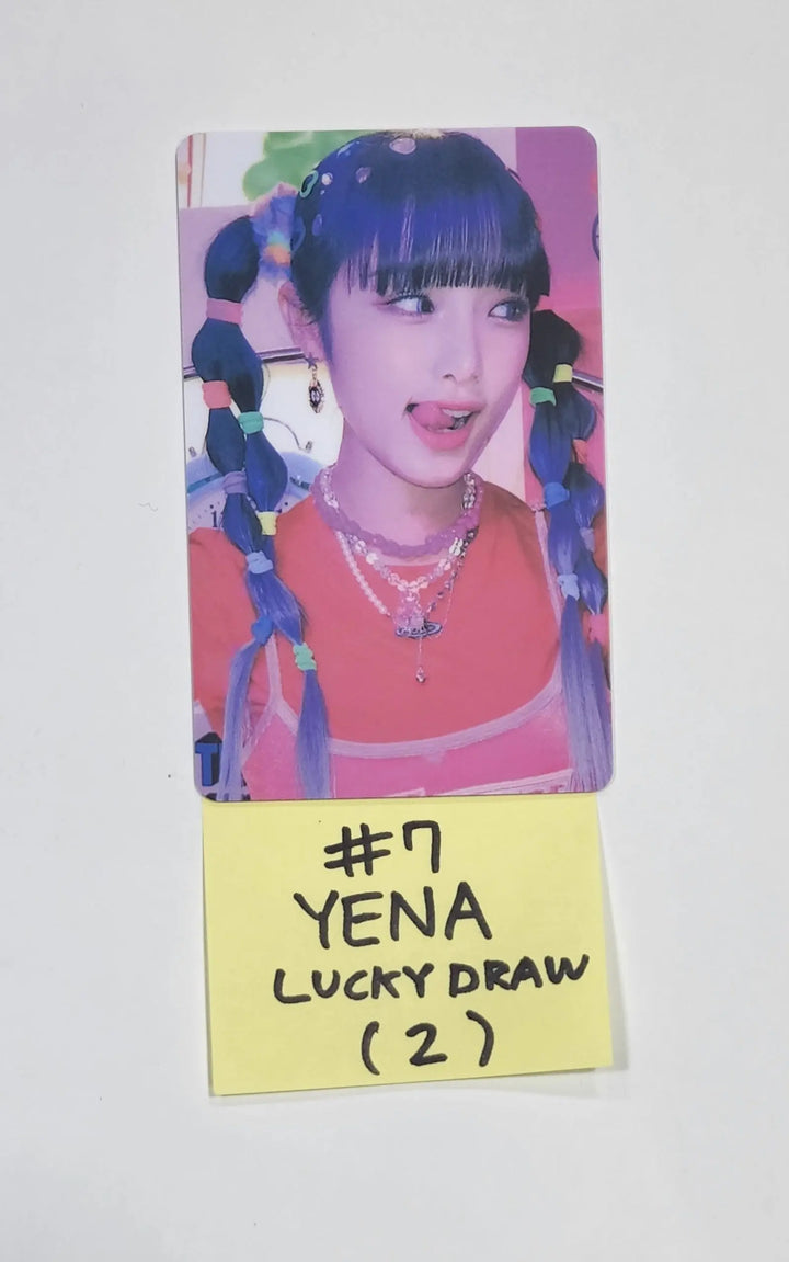 YENA - 2nd Mini "SMARTPHONE" - Soundwave Lucky Draw Event PVC Photocard - HALLYUSUPERSTORE