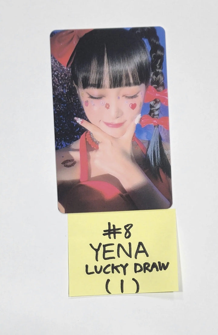 YENA - 2nd Mini "SMARTPHONE" - Soundwave Lucky Draw Event PVC Photocard - HALLYUSUPERSTORE