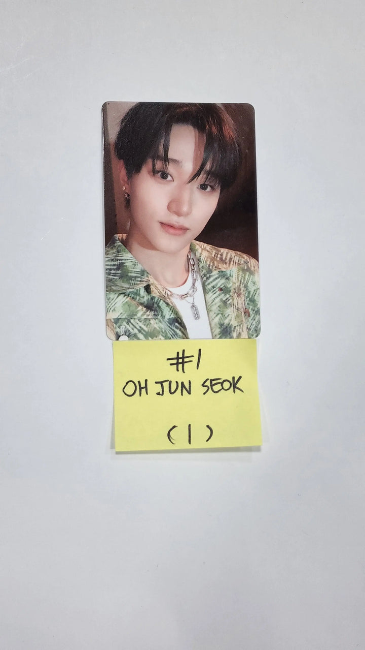ATBO "The Beginning : 開花" 1st Mini Album - Official Photocard, Photo stand, Printed Photo - HALLYUSUPERSTORE