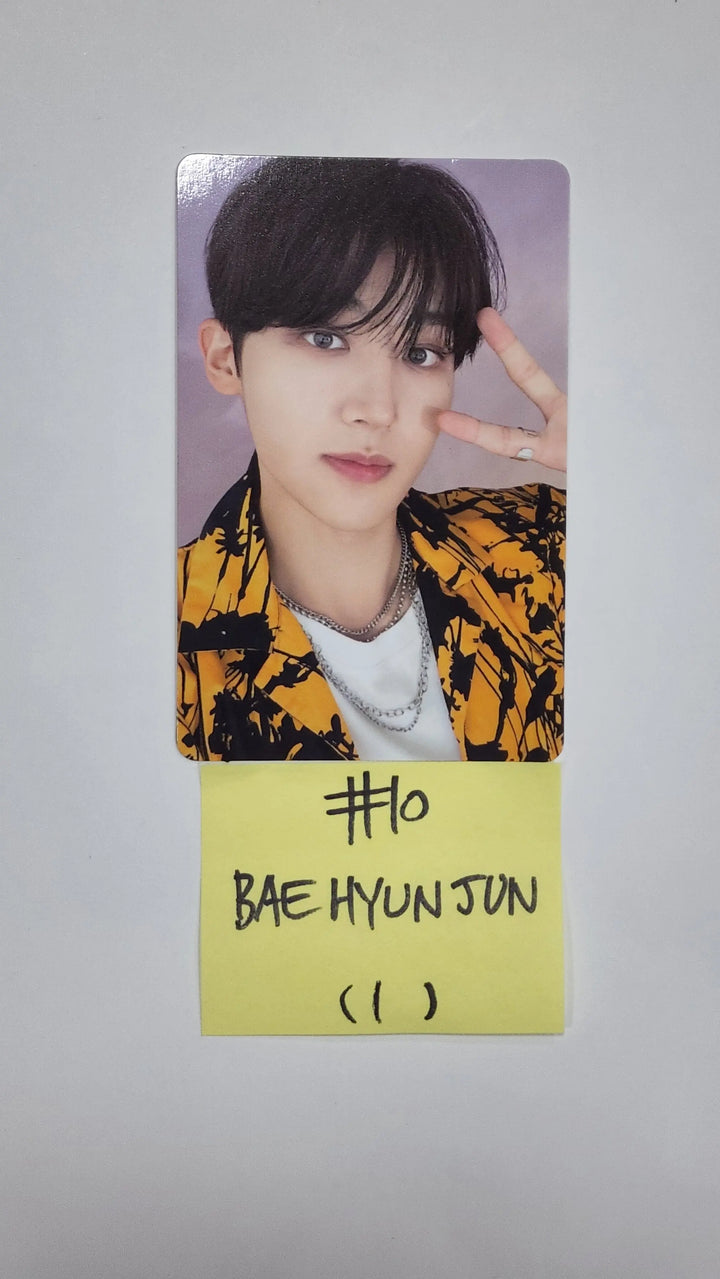 ATBO "The Beginning : 開花" 1st Mini Album - Official Photocard, Photo stand, Printed Photo - HALLYUSUPERSTORE