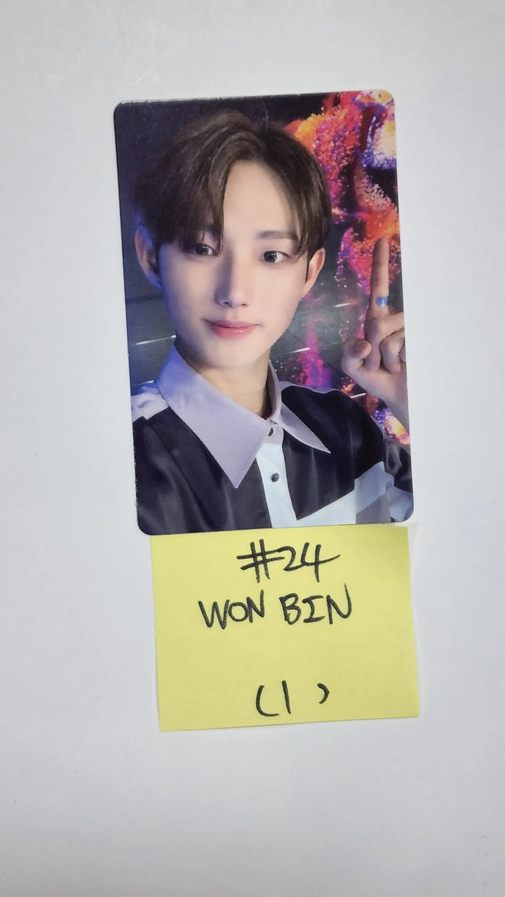 ATBO "The Beginning : 開花" 1st Mini Album - Official Photocard, Photo stand, Printed Photo - HALLYUSUPERSTORE
