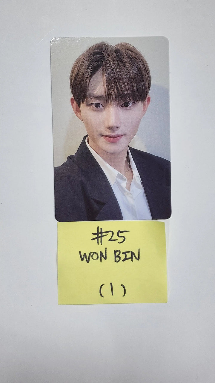 ATBO "The Beginning : 開花" 1st Mini Album - Official Photocard, Photo stand, Printed Photo - HALLYUSUPERSTORE