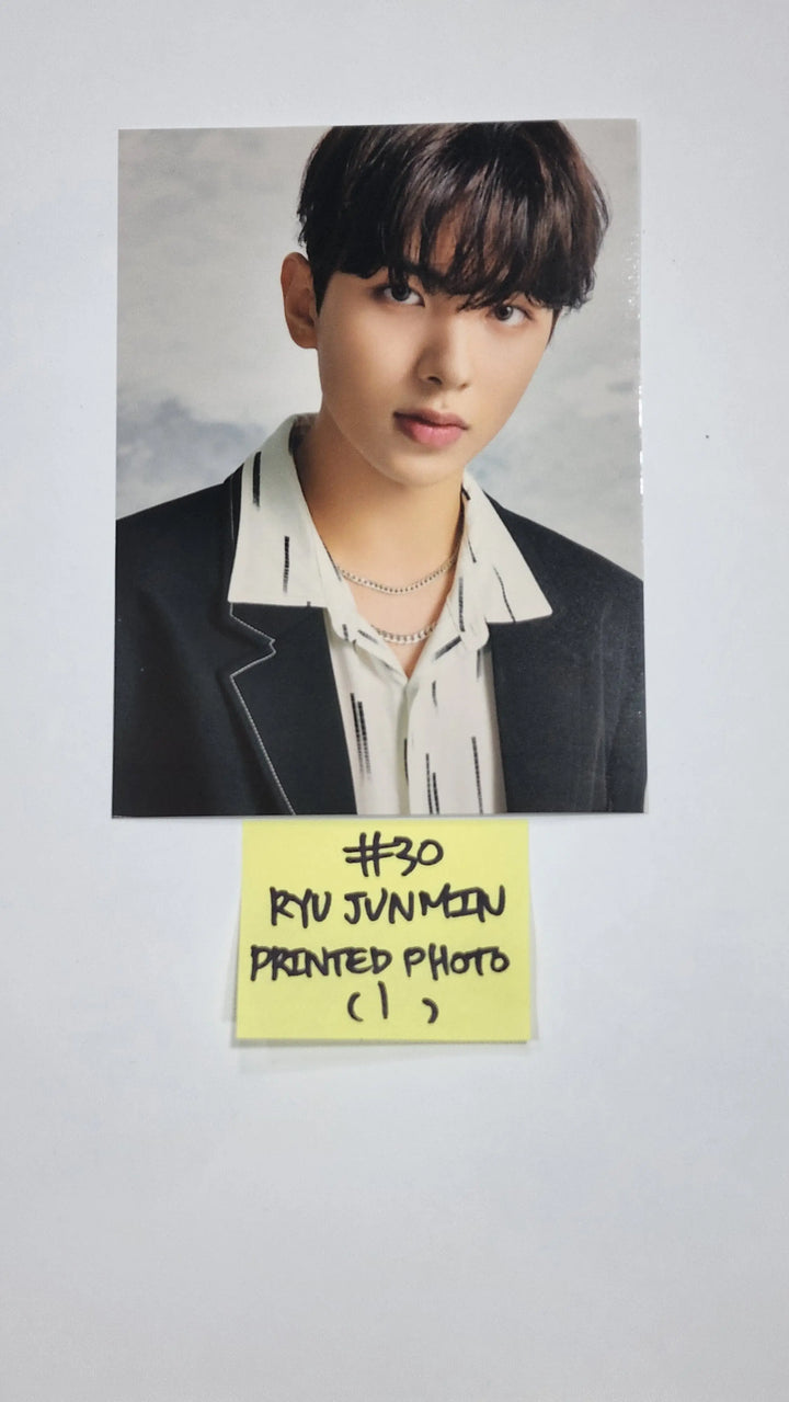 ATBO "The Beginning : 開花" 1st Mini Album - Official Photocard, Photo stand, Printed Photo - HALLYUSUPERSTORE