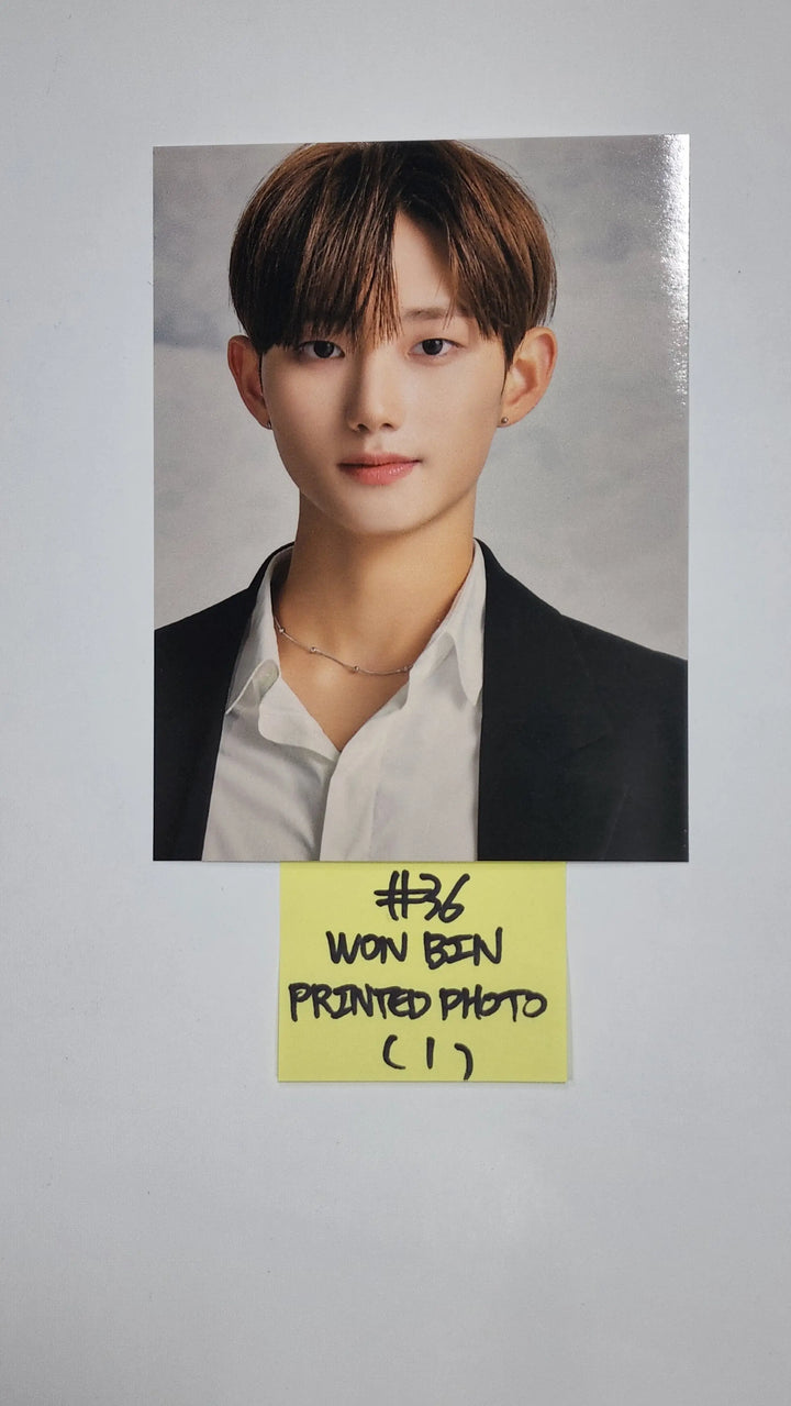 ATBO "The Beginning : 開花" 1st Mini Album - Official Photocard, Photo stand, Printed Photo - HALLYUSUPERSTORE