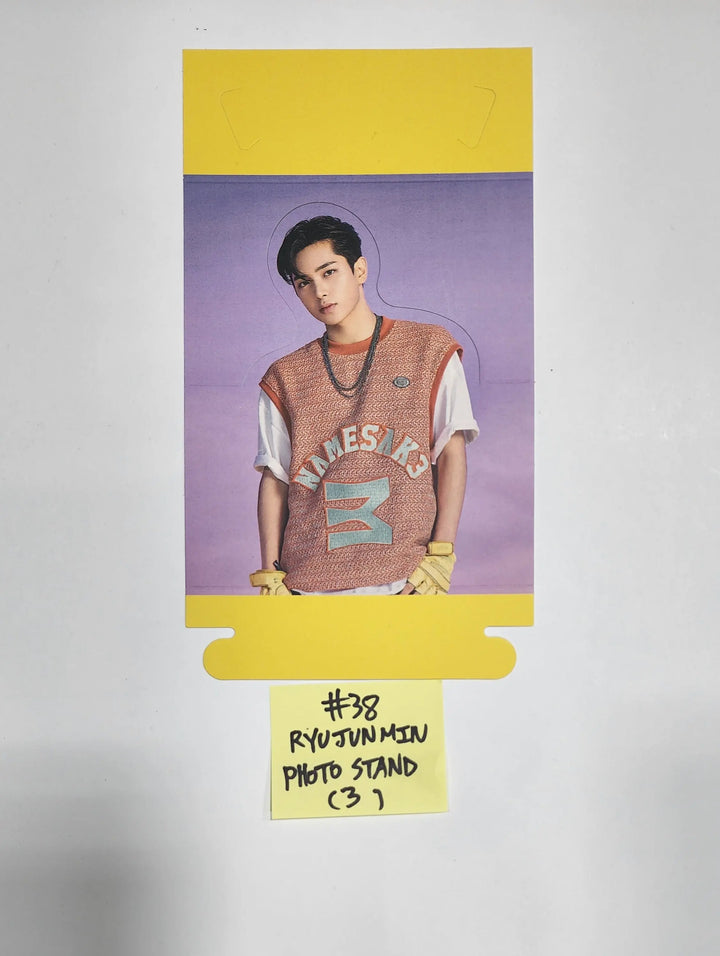 ATBO "The Beginning : 開花" 1st Mini Album - Official Photocard, Photo stand, Printed Photo - HALLYUSUPERSTORE