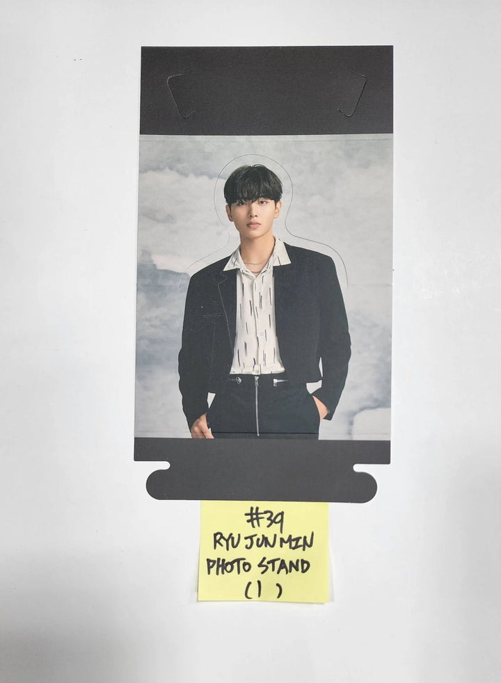 ATBO "The Beginning : 開花" 1st Mini Album - Official Photocard, Photo stand, Printed Photo - HALLYUSUPERSTORE