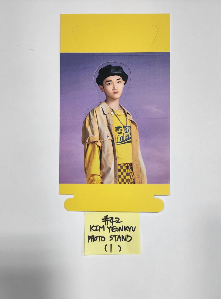 ATBO "The Beginning : 開花" 1st Mini Album - Official Photocard, Photo stand, Printed Photo - HALLYUSUPERSTORE