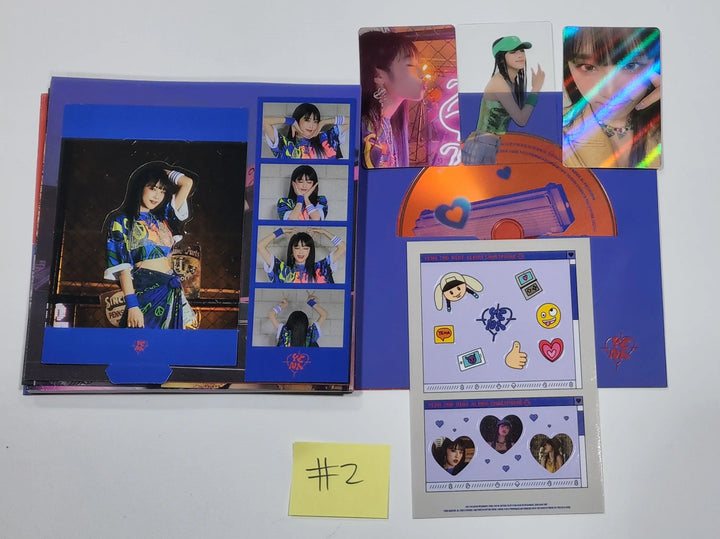 YENA "SMARTPHONE" 2nd Mini  - Hand Autographed(Signed) Promo Album - HALLYUSUPERSTORE