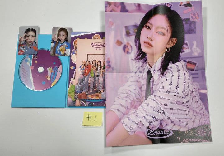 TRI.BE 'LEVIOSA' - Hand Autographed(Signed) Promo Album - HALLYUSUPERSTORE