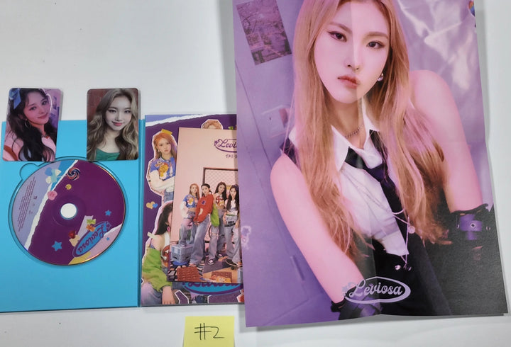 TRI.BE 'LEVIOSA' - Hand Autographed(Signed) Promo Album - HALLYUSUPERSTORE