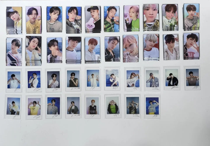 THE BOYZ "BE AWARE" 7th mini Album - Withmuu Lucky Draw Event PVC Photocard - HALLYUSUPERSTORE