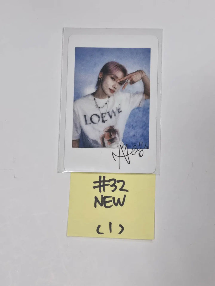 THE BOYZ "BE AWARE" 7th mini Album - Withmuu Lucky Draw Event PVC Photocard - HALLYUSUPERSTORE