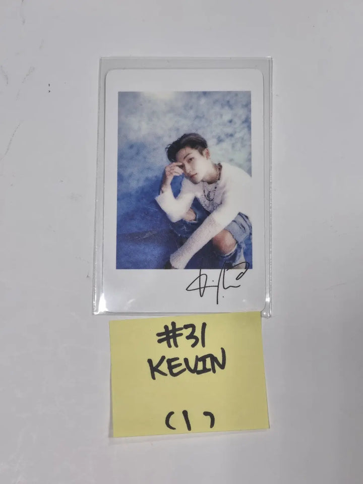 THE BOYZ "BE AWARE" 7th mini Album - Withmuu Lucky Draw Event PVC Photocard - HALLYUSUPERSTORE