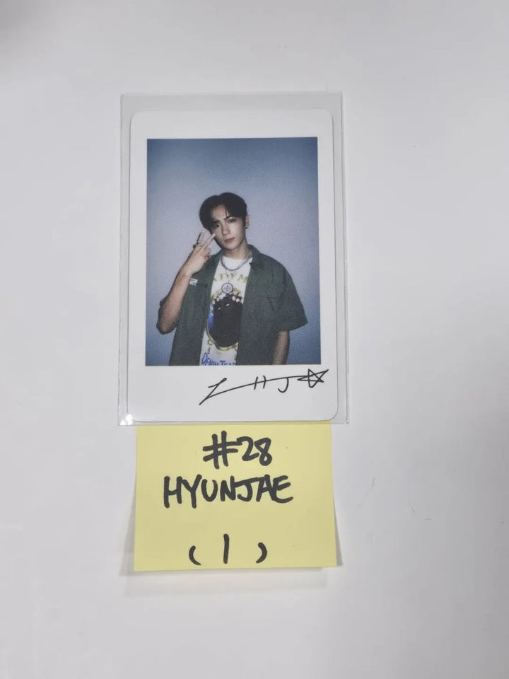 THE BOYZ "BE AWARE" 7th mini Album - Withmuu Lucky Draw Event PVC Photocard - HALLYUSUPERSTORE