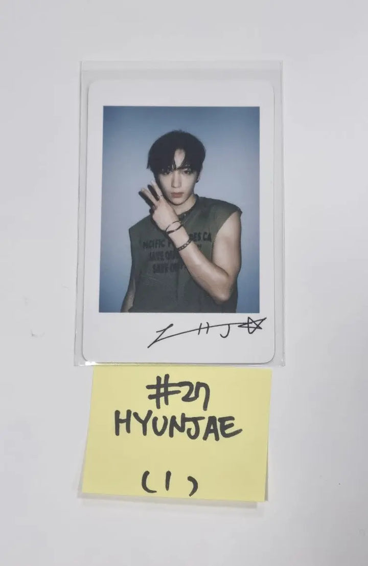 THE BOYZ "BE AWARE" 7th mini Album - Withmuu Lucky Draw Event PVC Photocard - HALLYUSUPERSTORE
