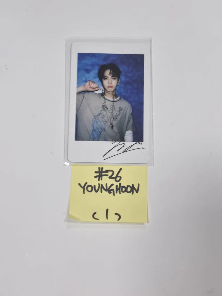 THE BOYZ "BE AWARE" 7th mini Album - Withmuu Lucky Draw Event PVC Photocard - HALLYUSUPERSTORE