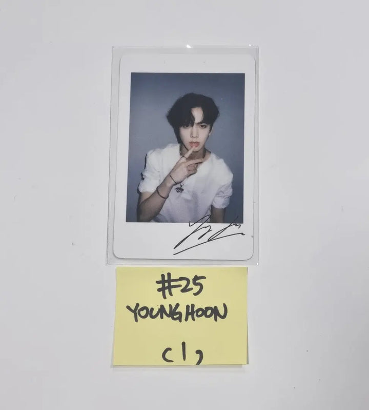 THE BOYZ "BE AWARE" 7th mini Album - Withmuu Lucky Draw Event PVC Photocard - HALLYUSUPERSTORE