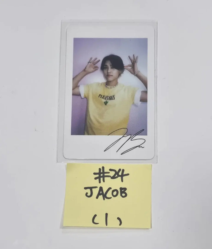 THE BOYZ "BE AWARE" 7th mini Album - Withmuu Lucky Draw Event PVC Photocard - HALLYUSUPERSTORE