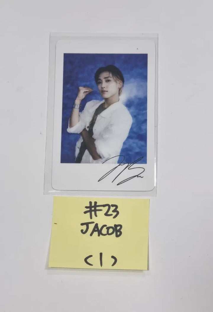 THE BOYZ "BE AWARE" 7th mini Album - Withmuu Lucky Draw Event PVC Photocard - HALLYUSUPERSTORE