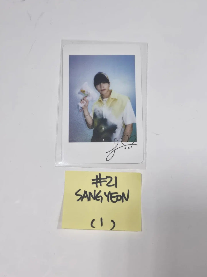 THE BOYZ "BE AWARE" 7th mini Album - Withmuu Lucky Draw Event PVC Photocard - HALLYUSUPERSTORE