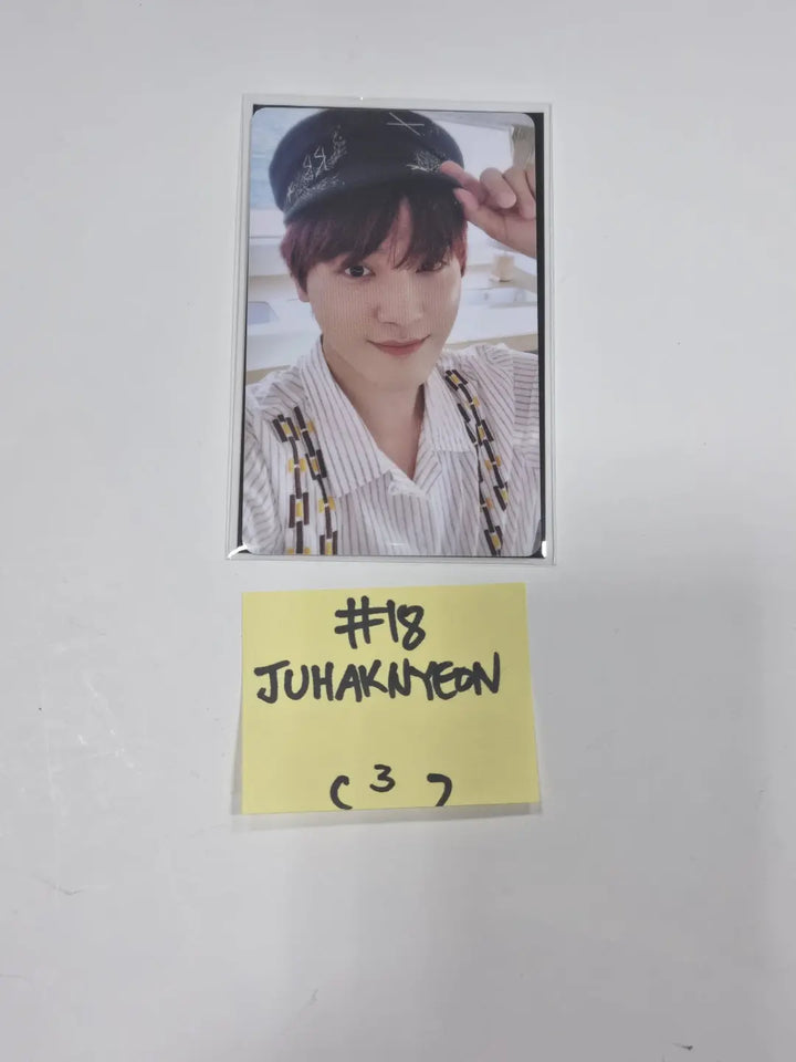 THE BOYZ "BE AWARE" 7th mini Album - Withmuu Lucky Draw Event PVC Photocard - HALLYUSUPERSTORE