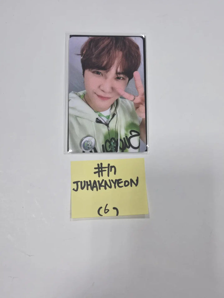 THE BOYZ "BE AWARE" 7th mini Album - Withmuu Lucky Draw Event PVC Photocard - HALLYUSUPERSTORE