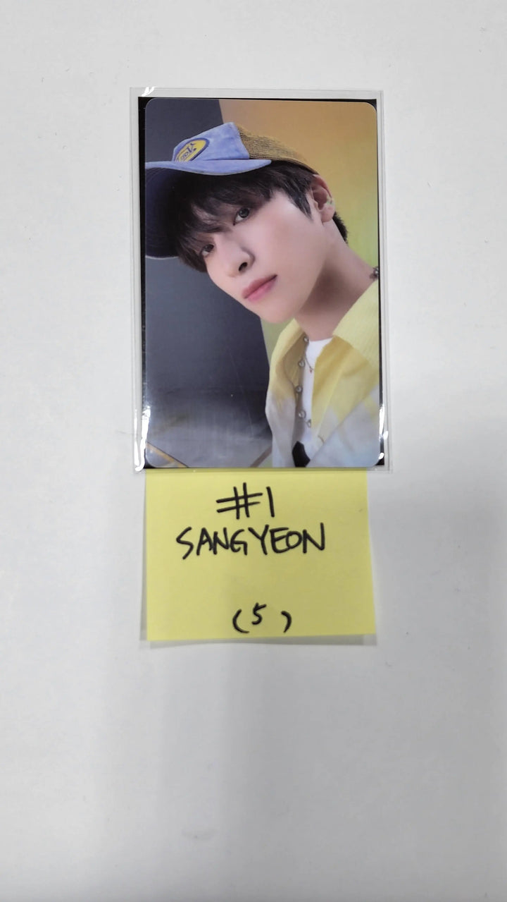 THE BOYZ "BE AWARE" 7th mini Album - Withmuu Lucky Draw Event PVC Photocard - HALLYUSUPERSTORE