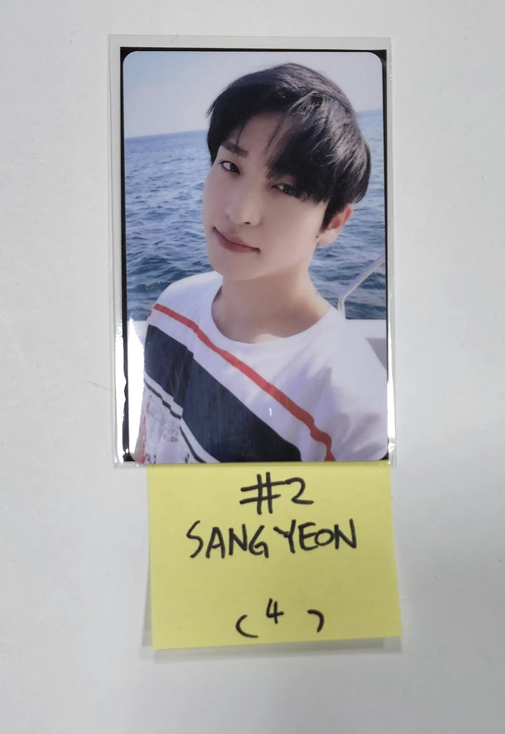 THE BOYZ "BE AWARE" 7th mini Album - Withmuu Lucky Draw Event PVC Photocard - HALLYUSUPERSTORE