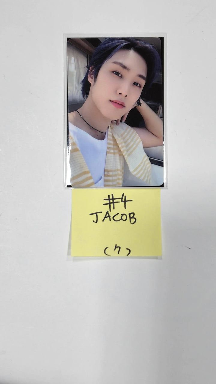 THE BOYZ "BE AWARE" 7th mini Album - Withmuu Lucky Draw Event PVC Photocard - HALLYUSUPERSTORE