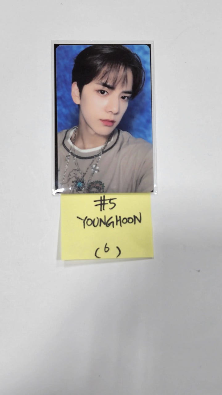THE BOYZ "BE AWARE" 7th mini Album - Withmuu Lucky Draw Event PVC Photocard - HALLYUSUPERSTORE