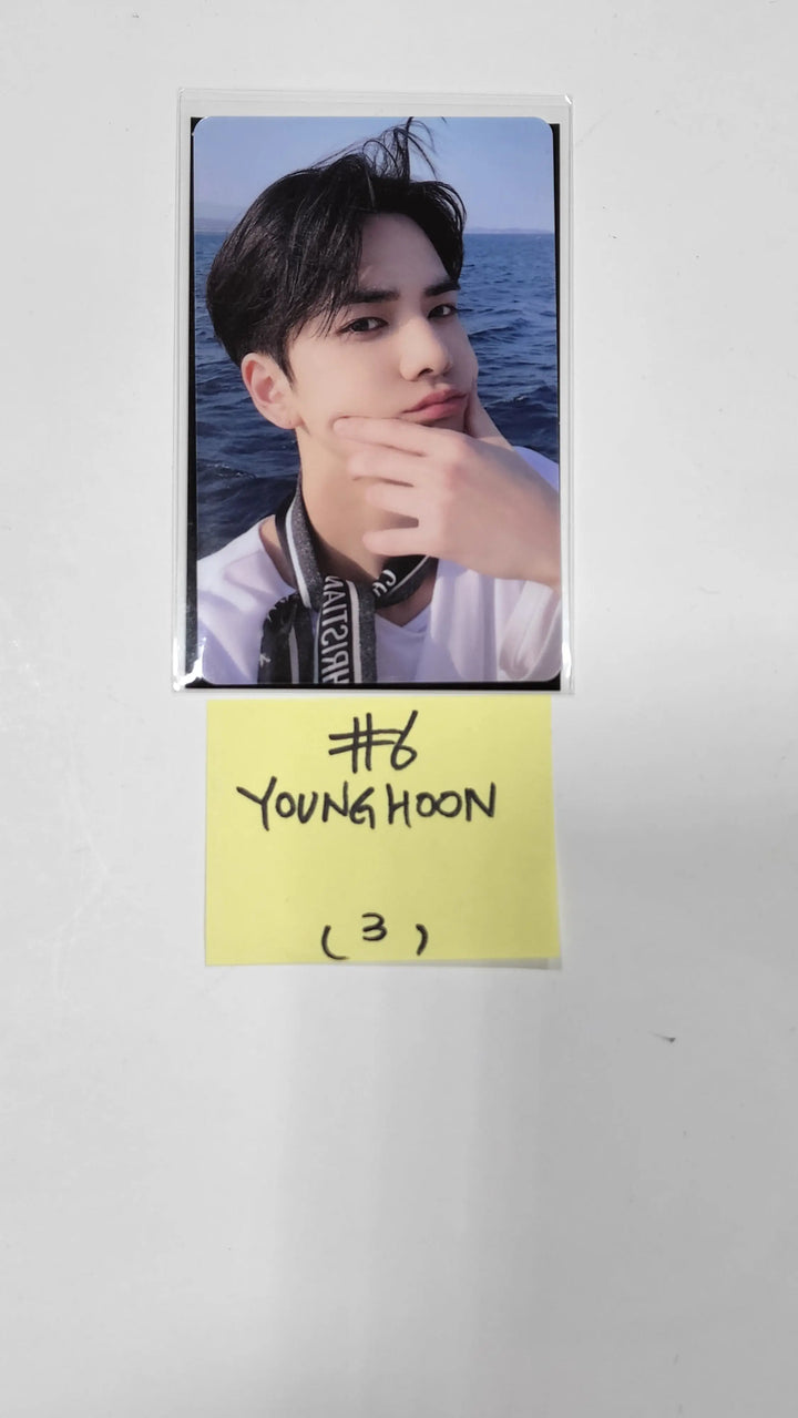 THE BOYZ "BE AWARE" 7th mini Album - Withmuu Lucky Draw Event PVC Photocard - HALLYUSUPERSTORE