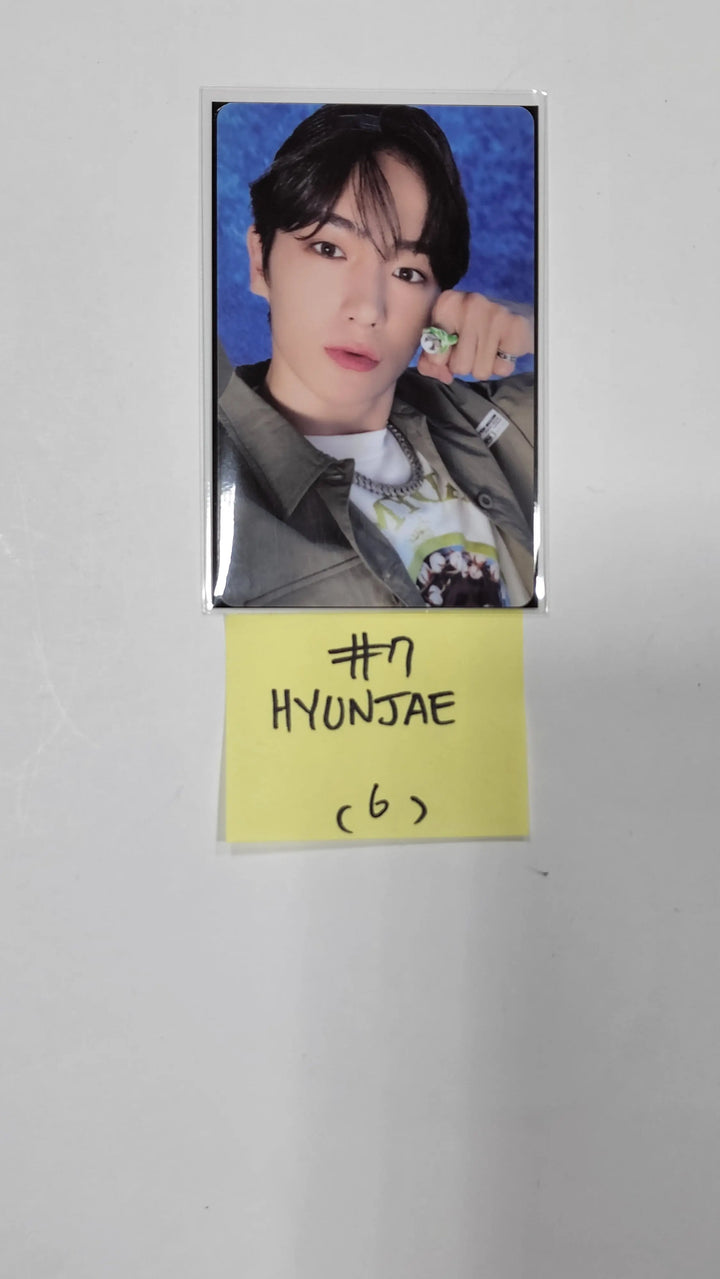 THE BOYZ "BE AWARE" 7th mini Album - Withmuu Lucky Draw Event PVC Photocard - HALLYUSUPERSTORE