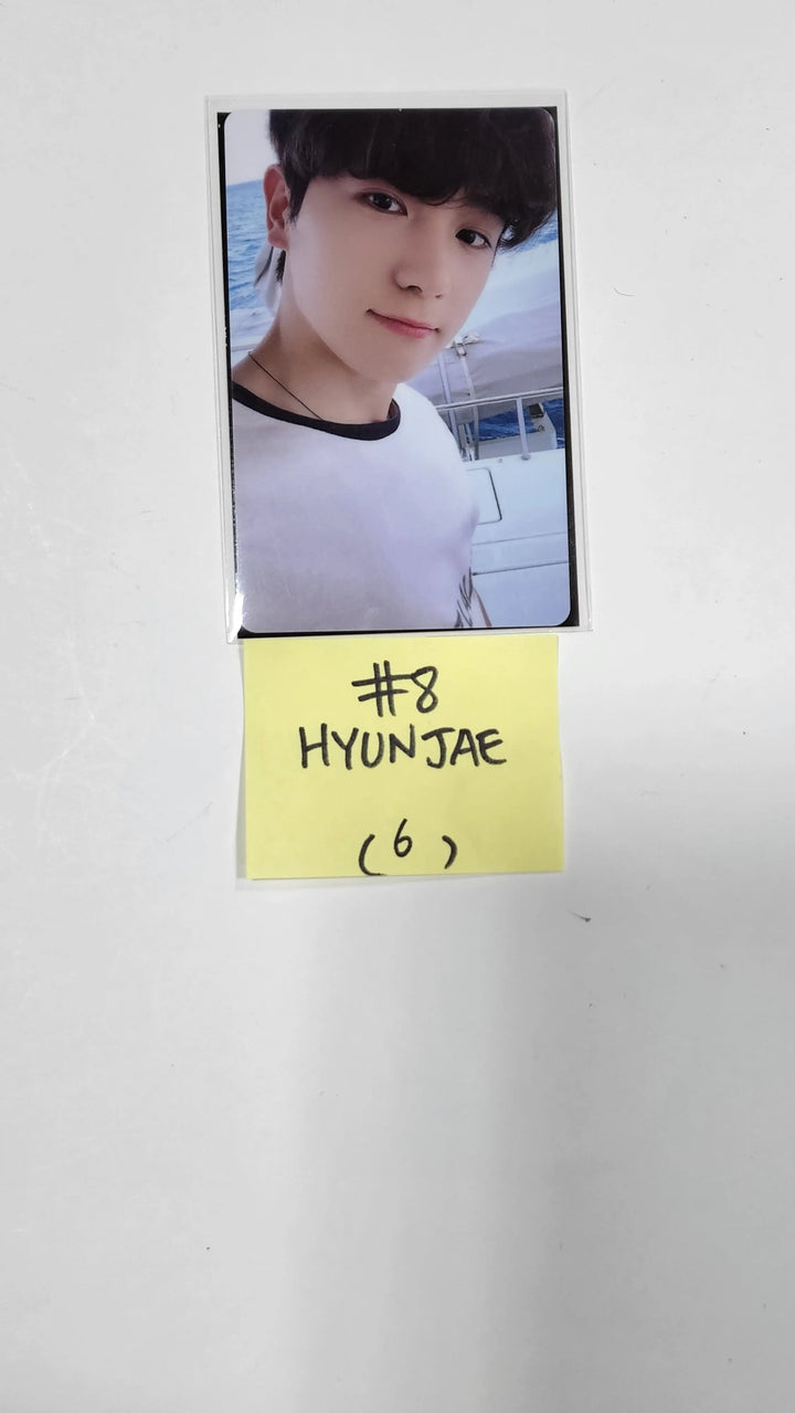 THE BOYZ "BE AWARE" 7th mini Album - Withmuu Lucky Draw Event PVC Photocard - HALLYUSUPERSTORE