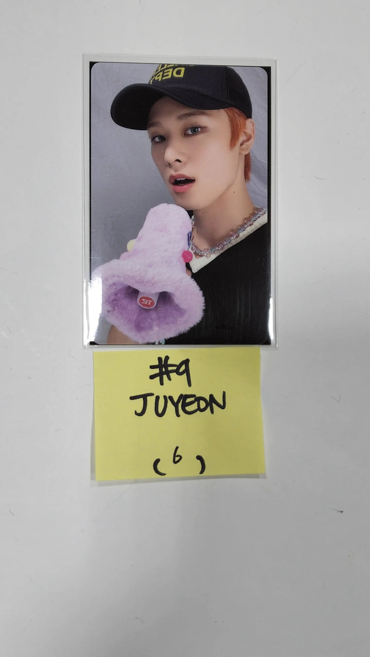 THE BOYZ "BE AWARE" 7th mini Album - Withmuu Lucky Draw Event PVC Photocard - HALLYUSUPERSTORE