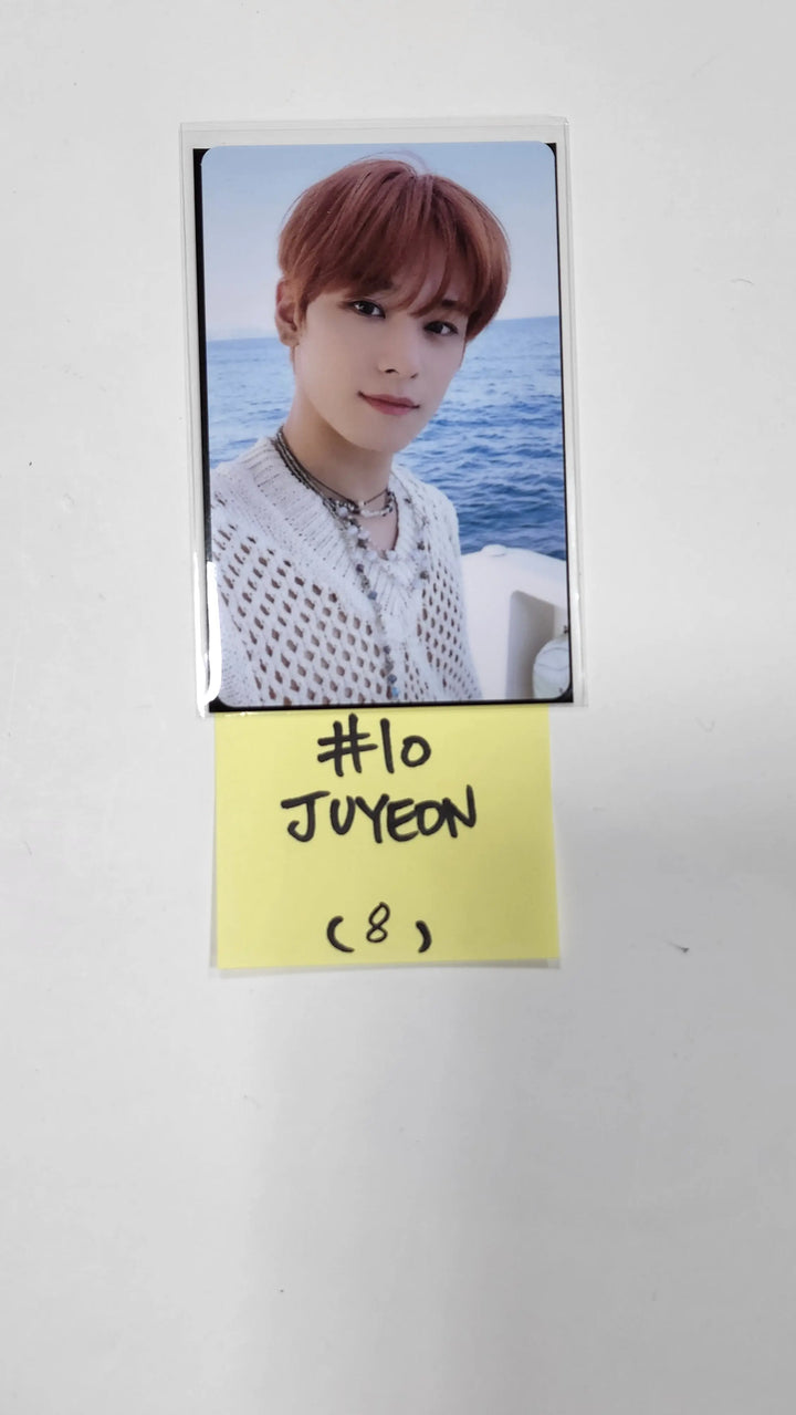 THE BOYZ "BE AWARE" 7th mini Album - Withmuu Lucky Draw Event PVC Photocard - HALLYUSUPERSTORE