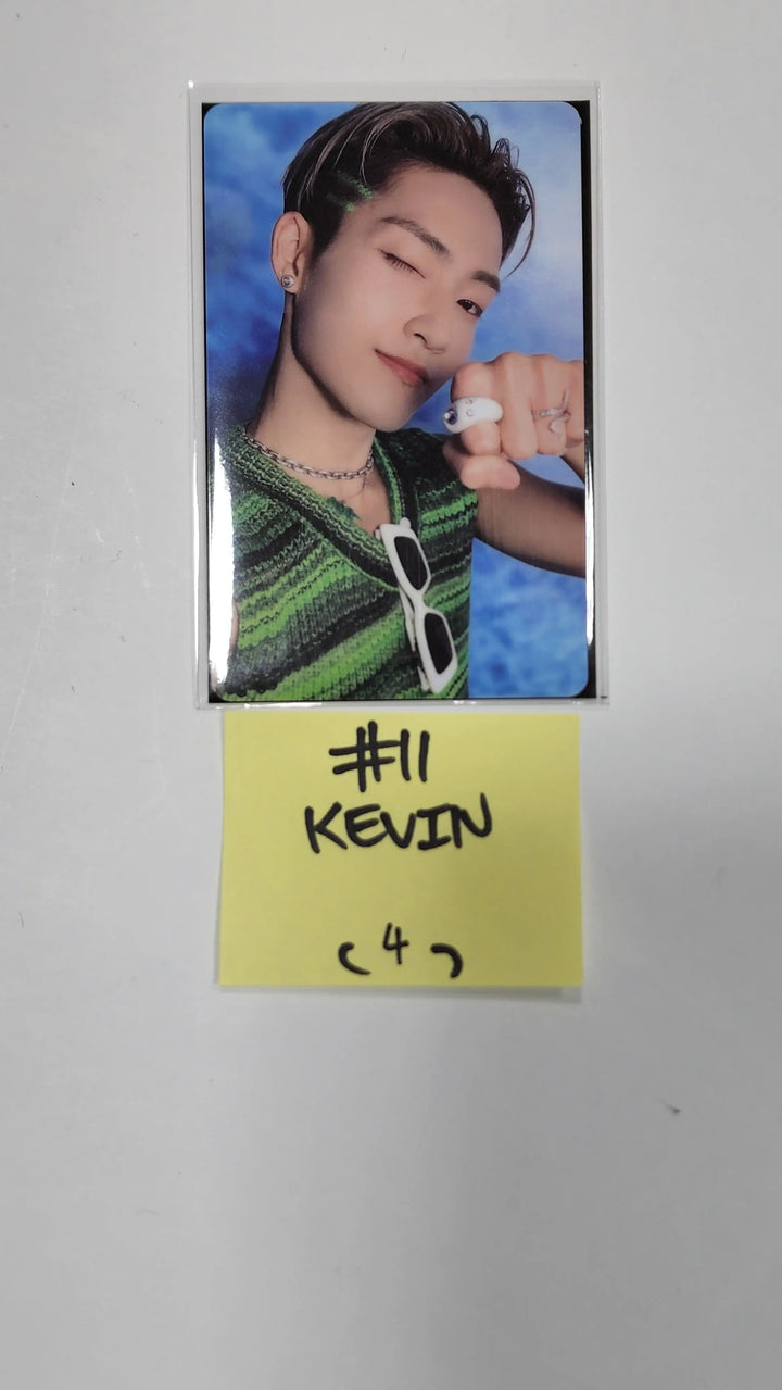 THE BOYZ "BE AWARE" 7th mini Album - Withmuu Lucky Draw Event PVC Photocard - HALLYUSUPERSTORE