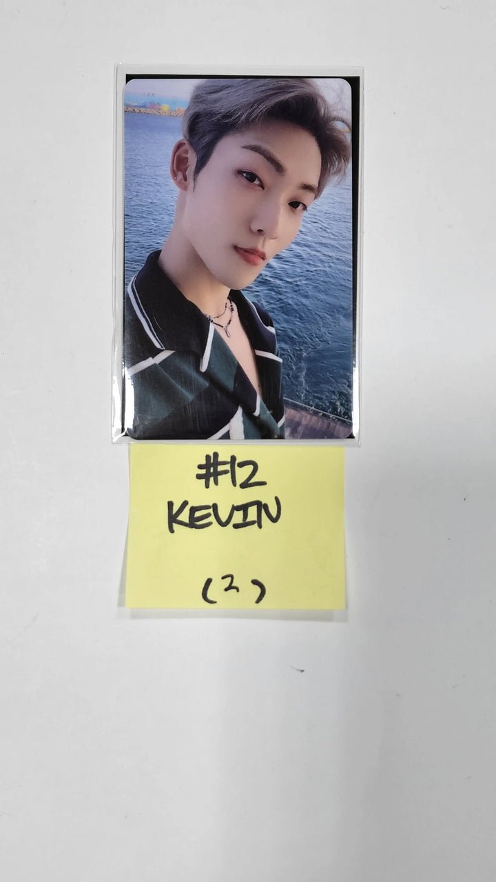 THE BOYZ "BE AWARE" 7th mini Album - Withmuu Lucky Draw Event PVC Photocard - HALLYUSUPERSTORE