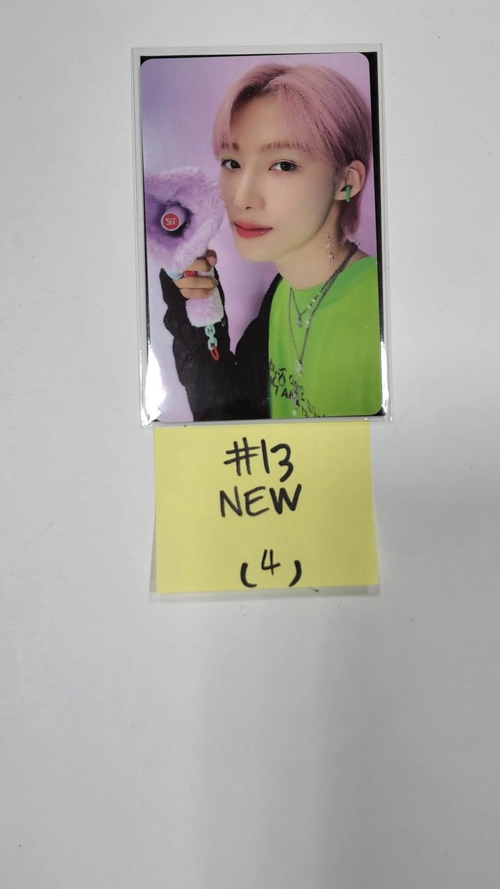 THE BOYZ "BE AWARE" 7th mini Album - Withmuu Lucky Draw Event PVC Photocard - HALLYUSUPERSTORE